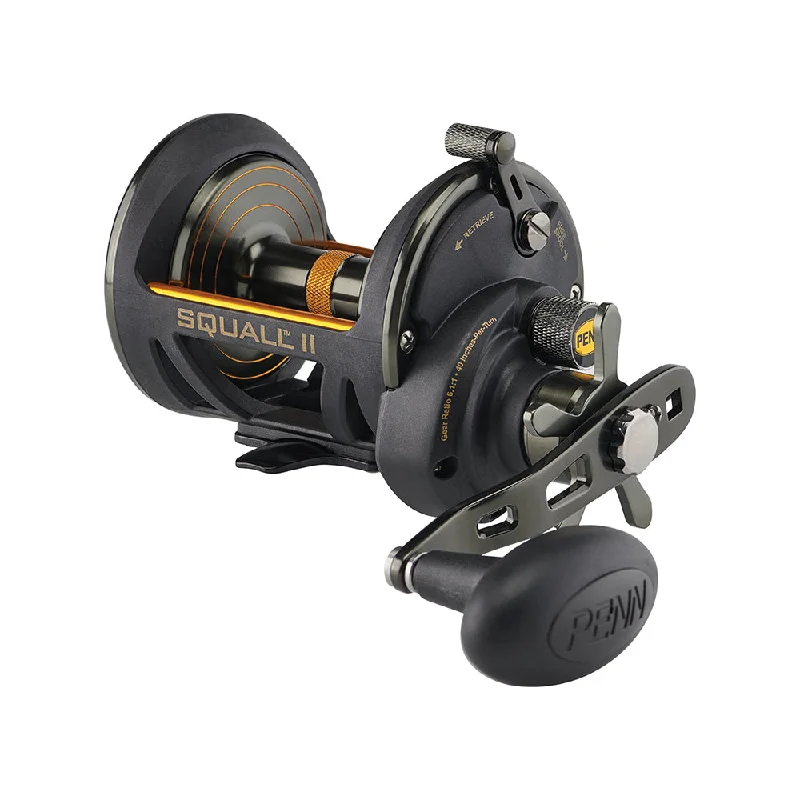 PENN Squall II Star Drag Conventional Reel - SQLII40SD [1522173]