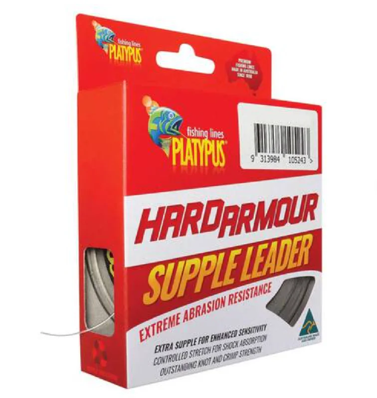 Platypus Hard Armour Supple Leader -100m