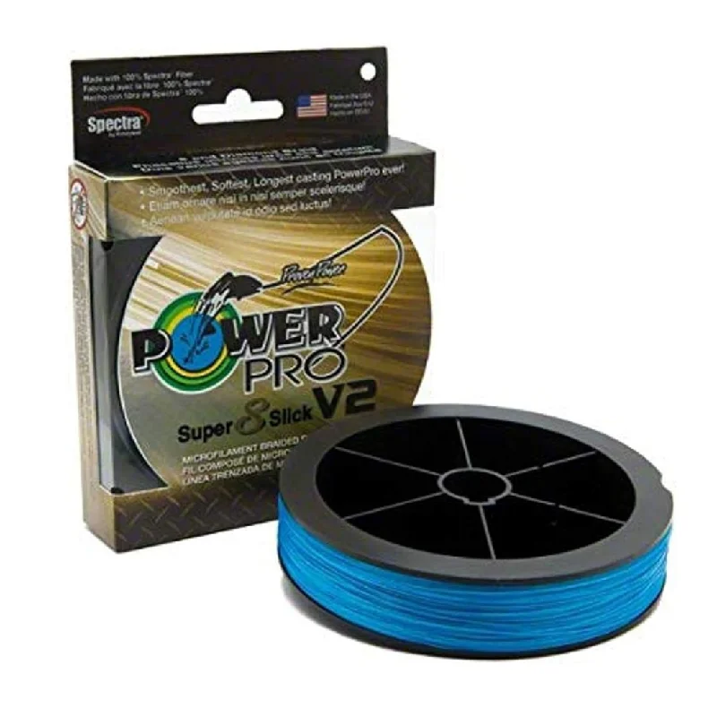 Power Pro Super Slick V2 Braided Line - Blue