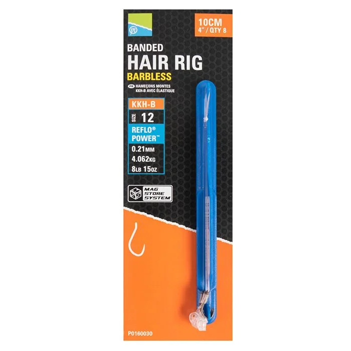 Preston Innovations KKH-B Mag Store Banded Hair Rigs