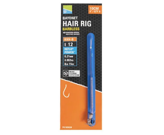 Preston Innovations KKH-B Mag Store Bayonet Hair Rigs