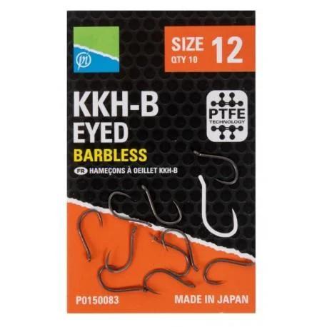 Preston KKH-B Eyed Hooks