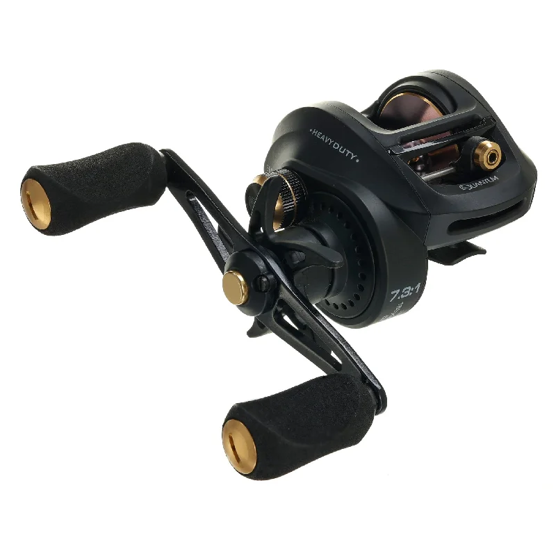 Quantum Smoke Heavy Duty Baitcast Reels