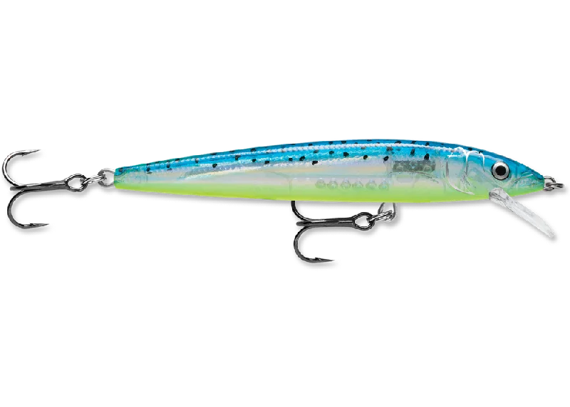 Glass Blue Minnow