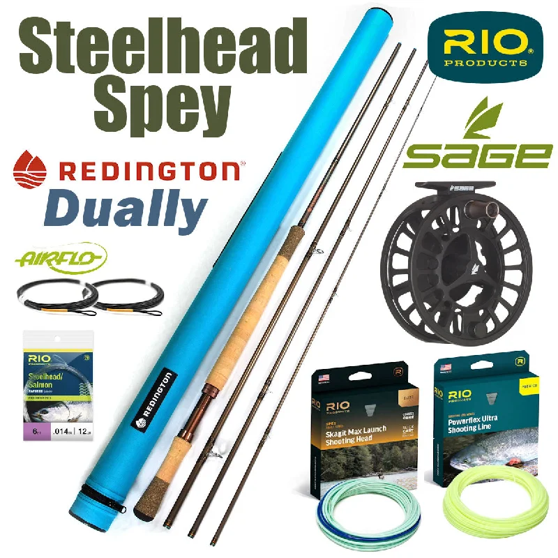 Redington Dually Spey Rod Outfits