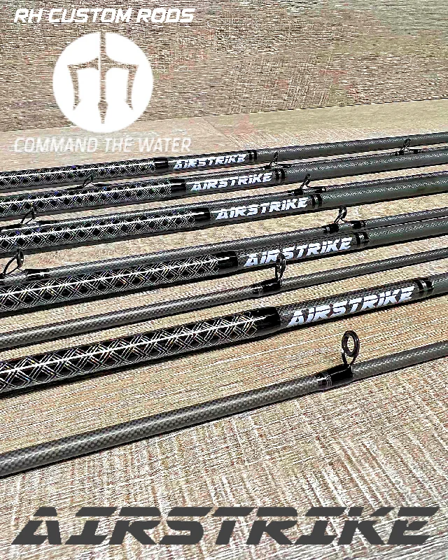 RH Custom Rods Airstrike Surf Rod