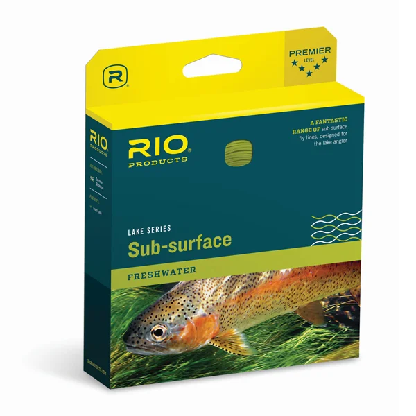 Rio Premier AquaLux II Fly Line