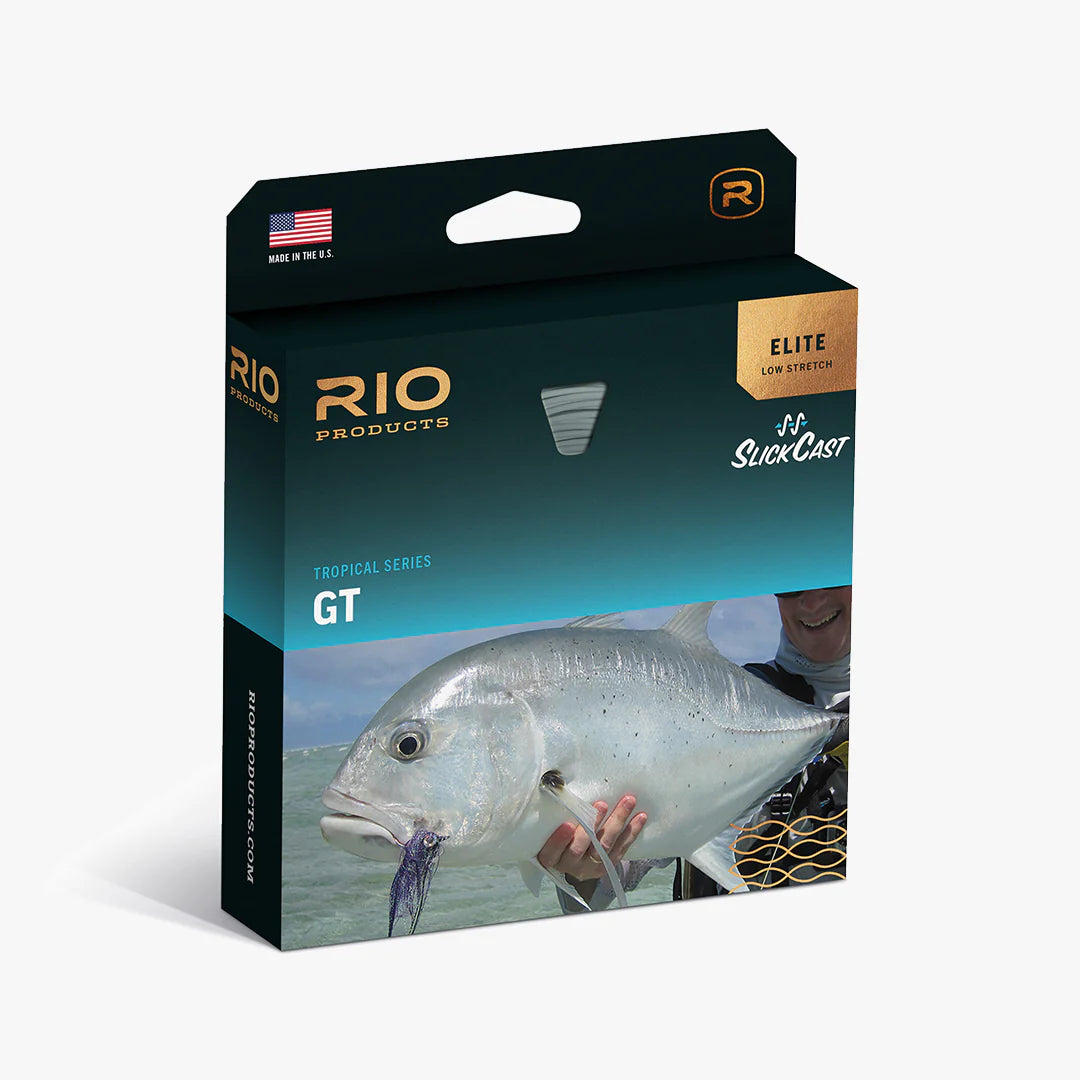 Rio Elite GT Fly line