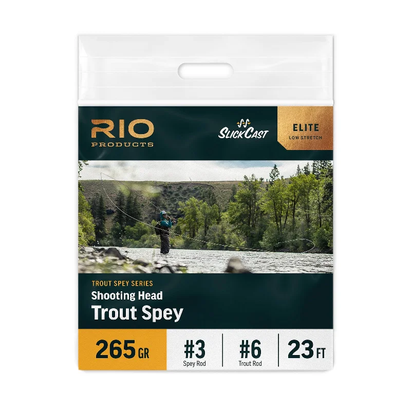 RIO Products Elite Trout Spey Shooting Head