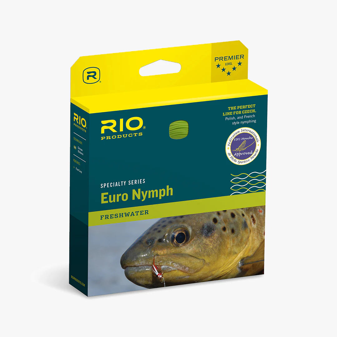 Rio FIPS Euro Nymph Line