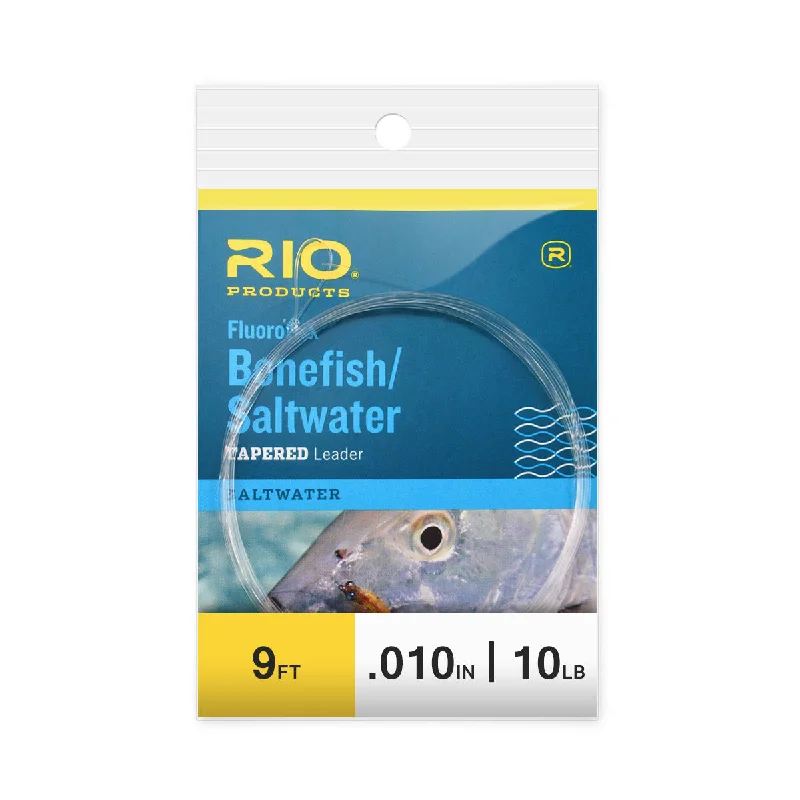 RIO Fluoroflex Bonefish/Saltwater Leaders