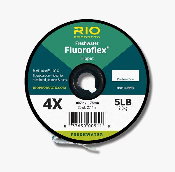 Rio Fluroflex FW Tippet 30 Yrd