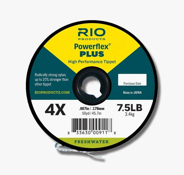 Rio Powerflex Plus Tippet 50yd