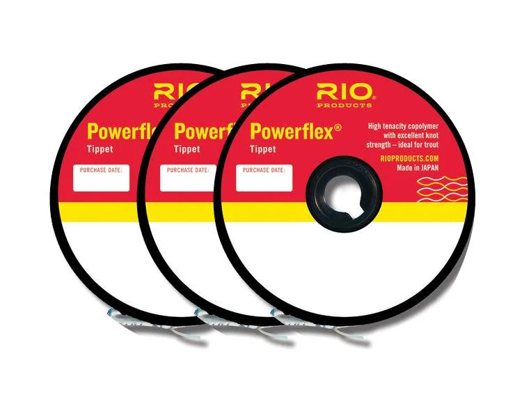 Rio Powerflex Tippet 3 packs