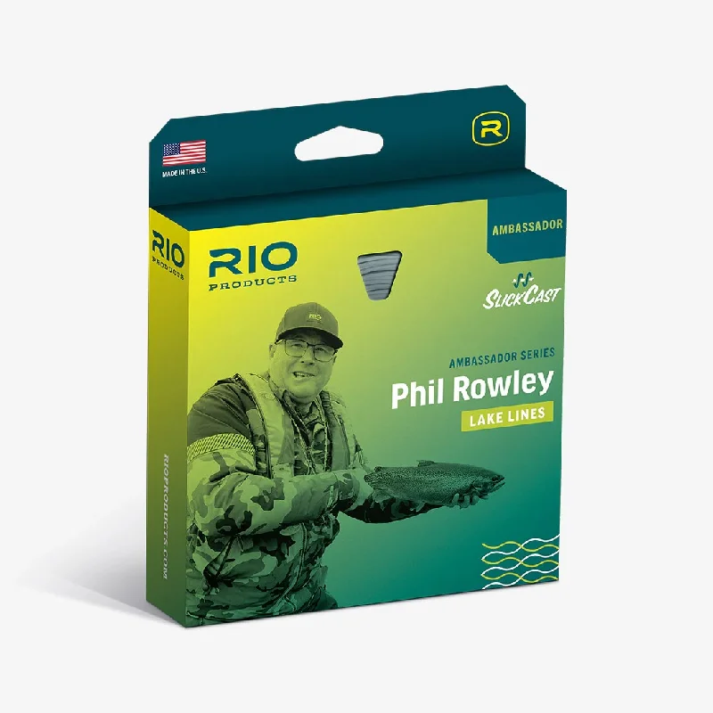 RIO Products Ambassador Series - Phil Rowley Lake