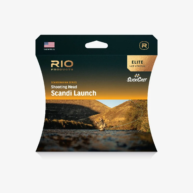 RIO Products Elite Scandi Launch