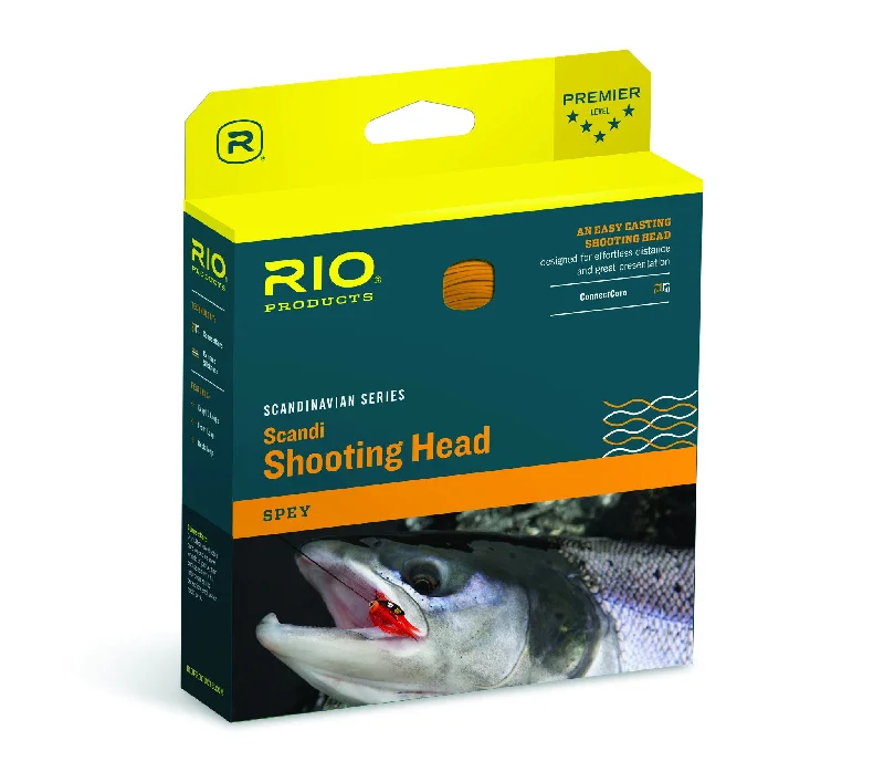 RIO Scandi Body Shooting Head