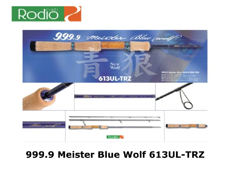 Rodio Craft 999.9 Meister Blue Wolf 613UL-TRZ