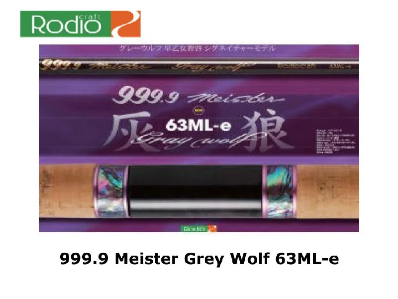 Rodio Craft 999.9 Meister Grey Wolf 63ML-e