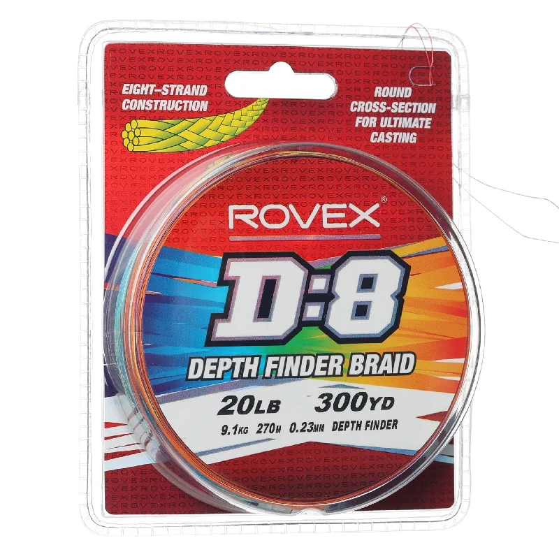 Rovex D:8 Braid - Depthfinder