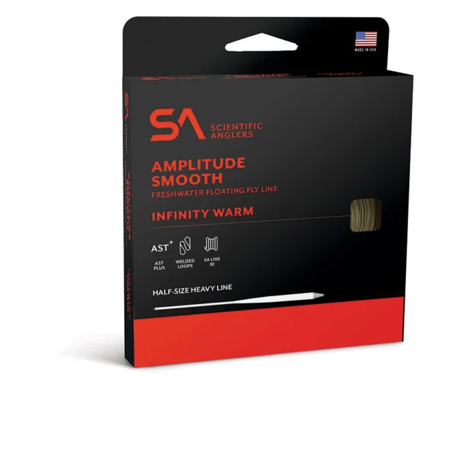 Scientific Anglers Amplitude Smooth Infinity Warm Taper