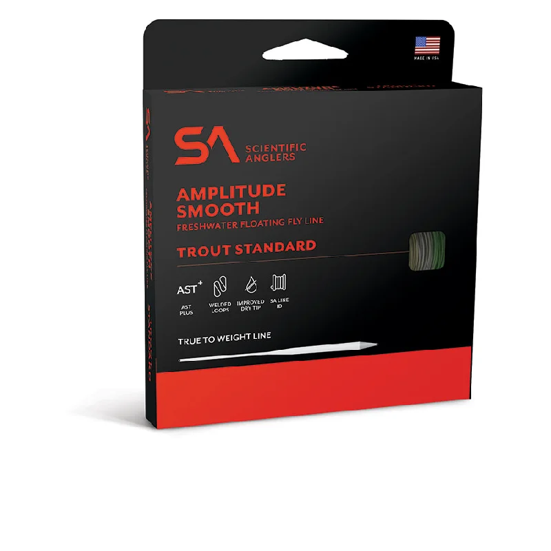 Scientific Anglers Amplitude Smooth Trout Standard Taper