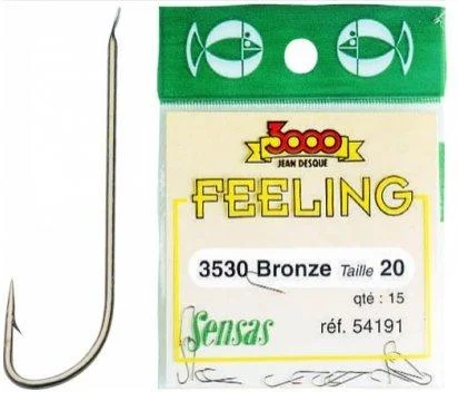 Sensas Feeling 3530 Bronze Hooks