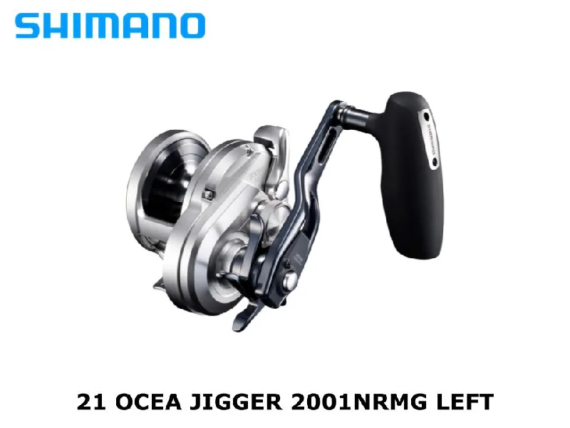 Shimano 21 Ocea Jigger 2001NRMG Left