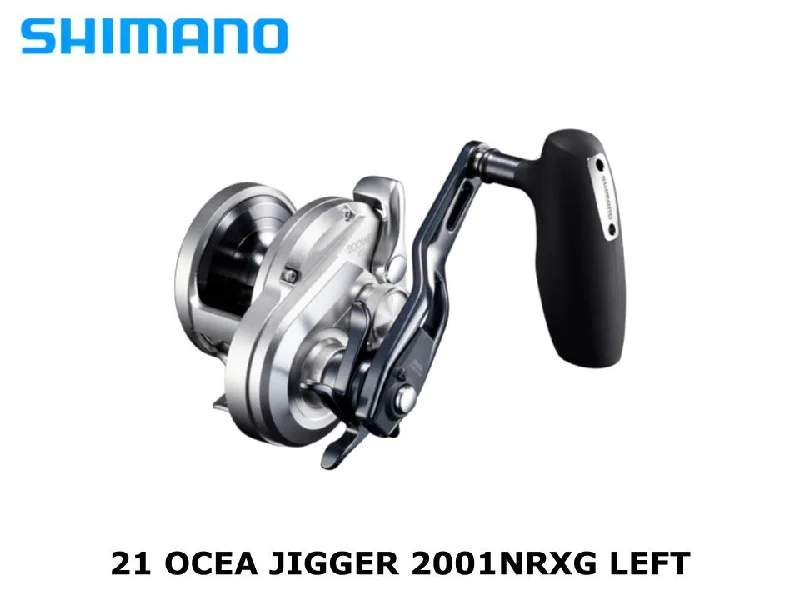 Shimano 21 Ocea Jigger 2001NRXG Left