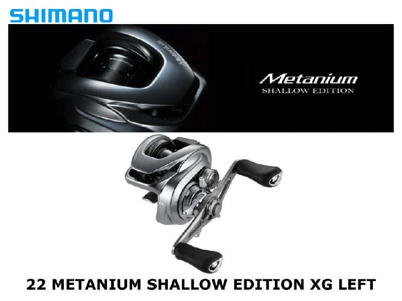 Shimano 22 Metanium Shallow Edition XG Left