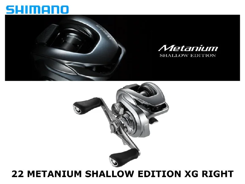 Shimano 22 Metanium Shallow Edition XG Right