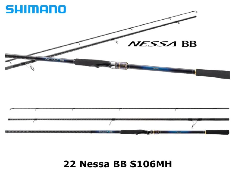 Pre-Order Shimano 22 Nessa BB S106MH