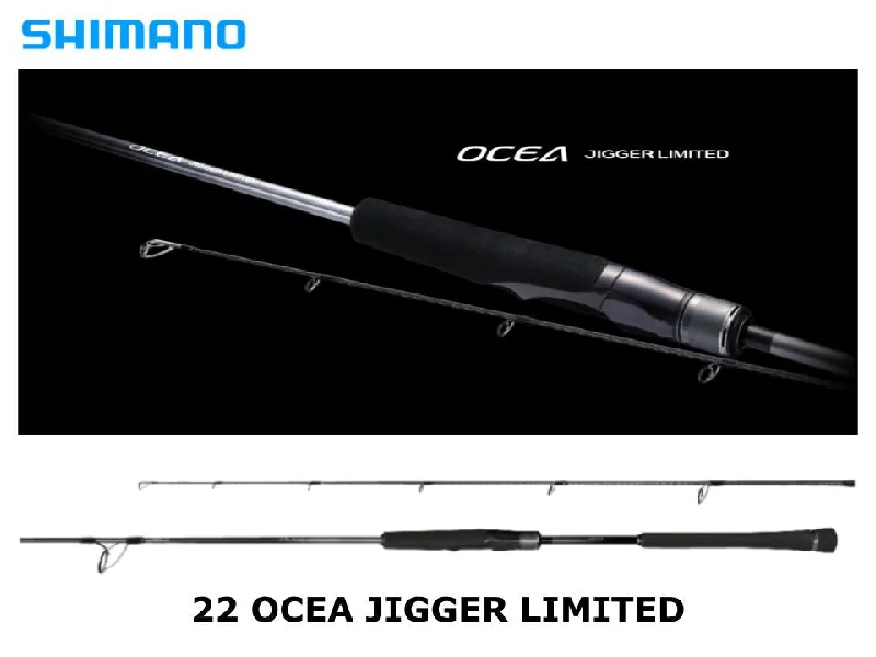 Shimano 22 Ocea Jigger Limited Spinning S510-5