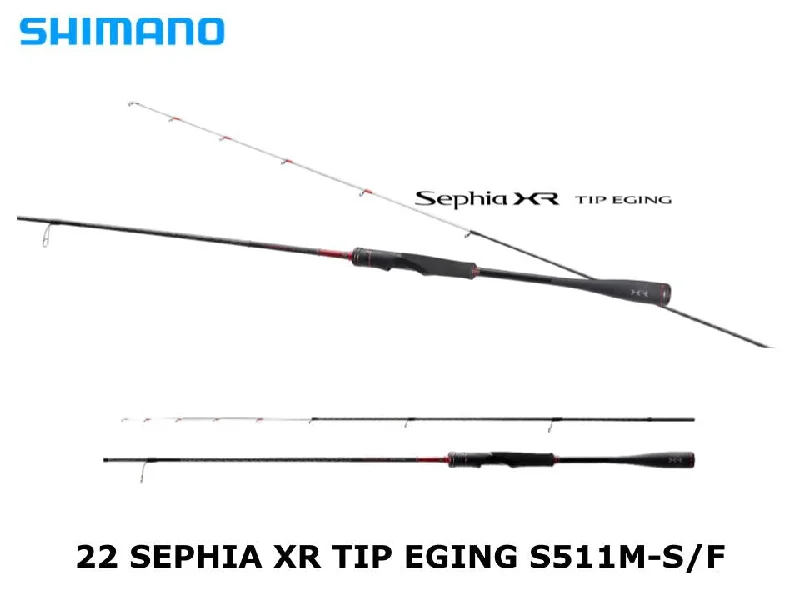 Pre-Order Shimano 22 Sephia XR Tip Eging S511M-S/F