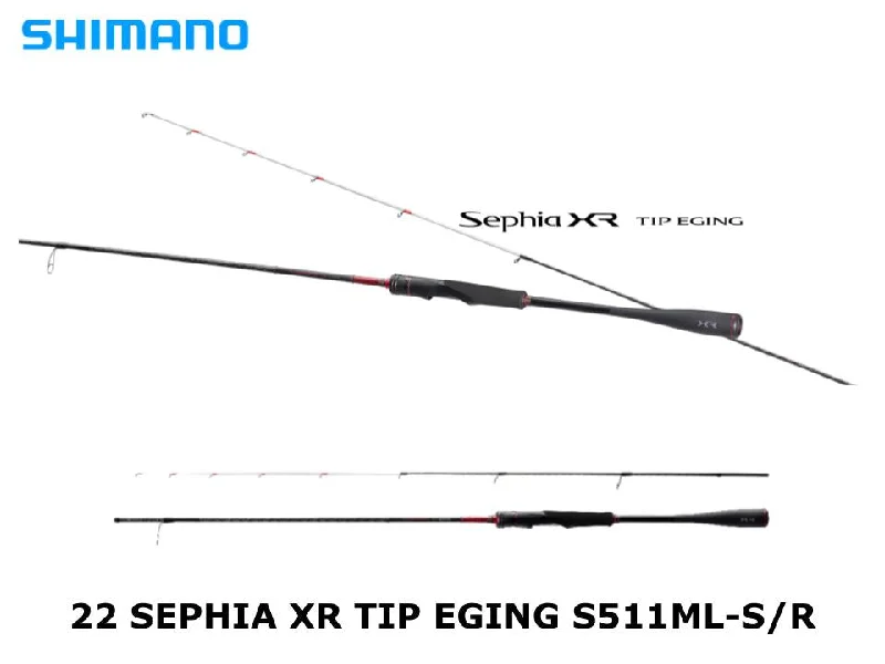 Shimano 22 Sephia XR Tip Eging S511ML-S/R