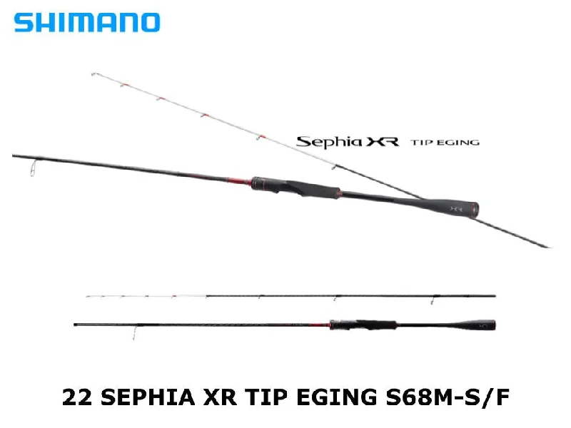 Shimano 22 Sephia XR Tip Eging S68M-S/F