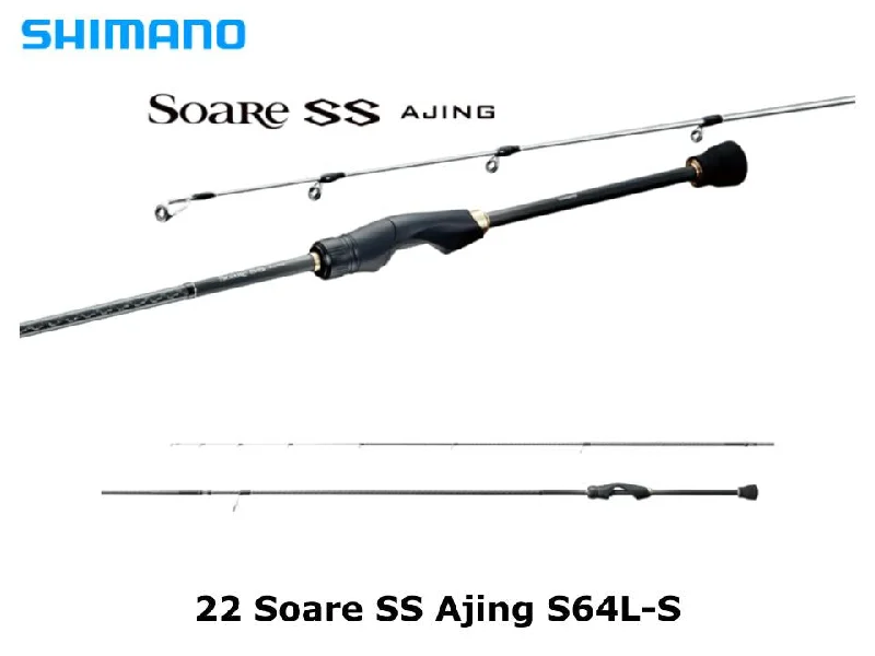 Shimano 22 Soare SS Ajing S64L-S