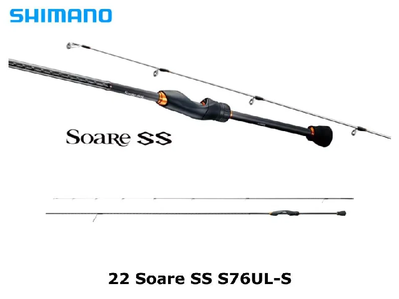 Shimano 22 Soare SS S76UL-S