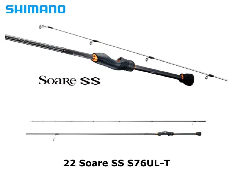 Shimano 22 Soare SS S76UL-T