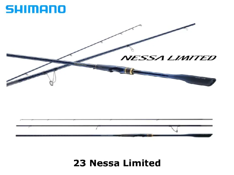 Shimano 23 Nessa Limited S108MH