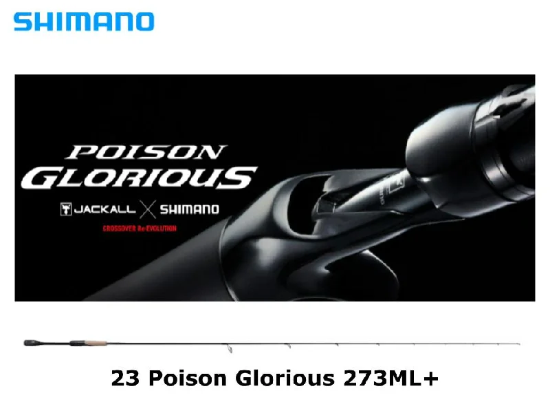 Shimano 23 Poison Glorious 273ML+