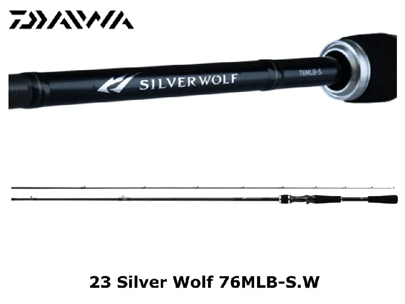 Pre-Order Shimano 23 Silver Wolf 76MLB-S.W