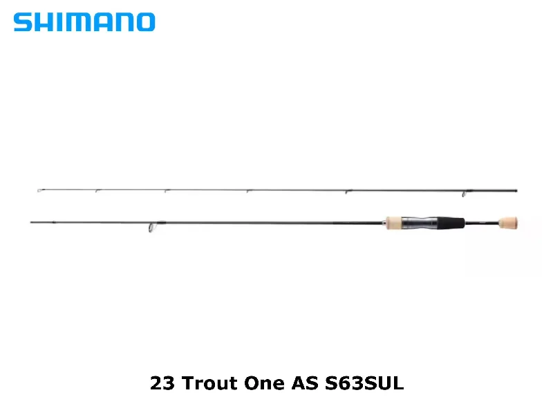 Shimano 23 Trout One AS S63SUL