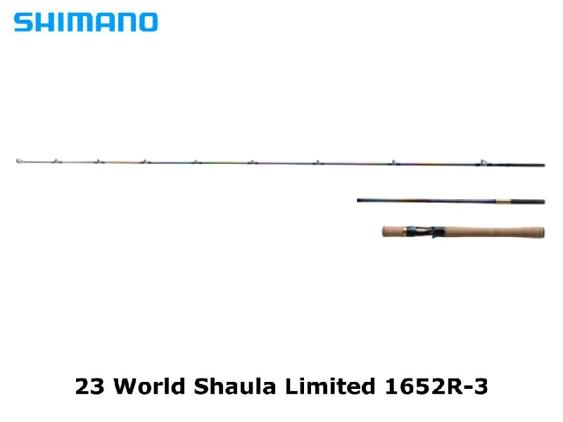 Shimano 23 World Shaula Limited 1652R-3