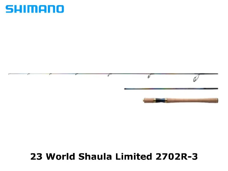 Shimano 23 World Shaula Limited 2702R-3