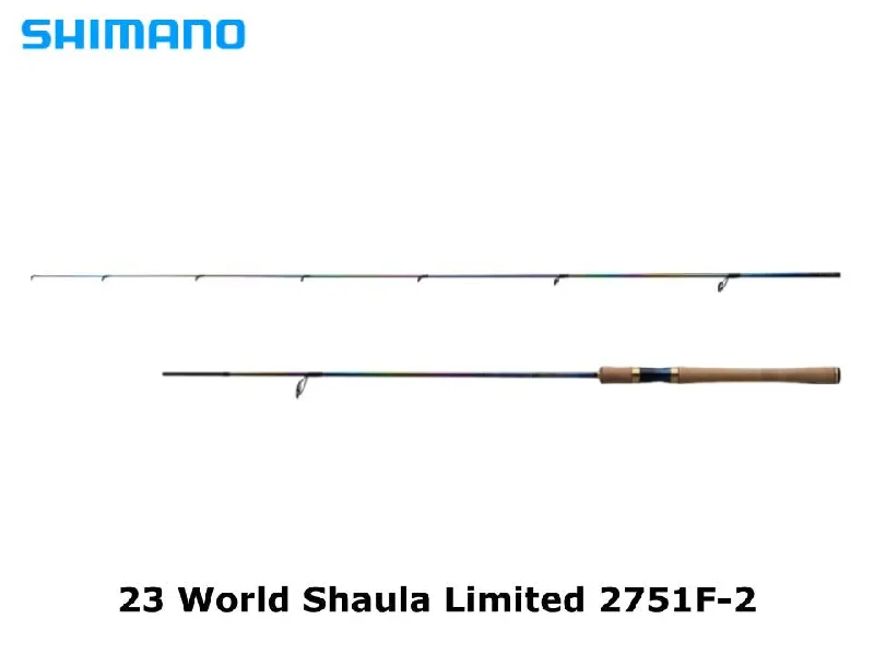 Shimano 23 World Shaula Limited 2751F-2