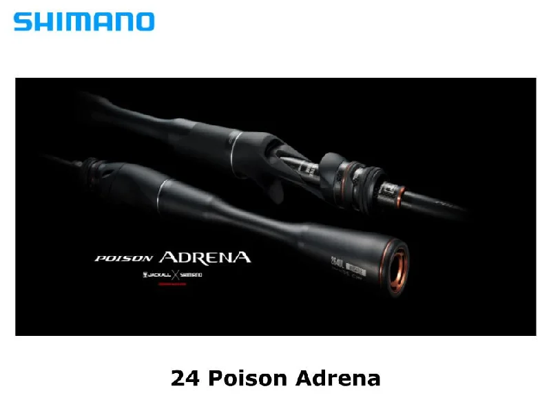 Shimano 24 Poison Adrena 1610M-2