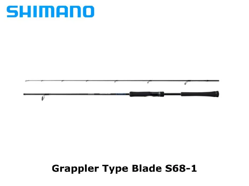 Shimano Grappler Type Blade S68-1