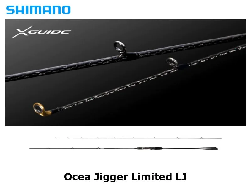 Pre-Order Shimano Ocea Jigger Limited LJ B63-1