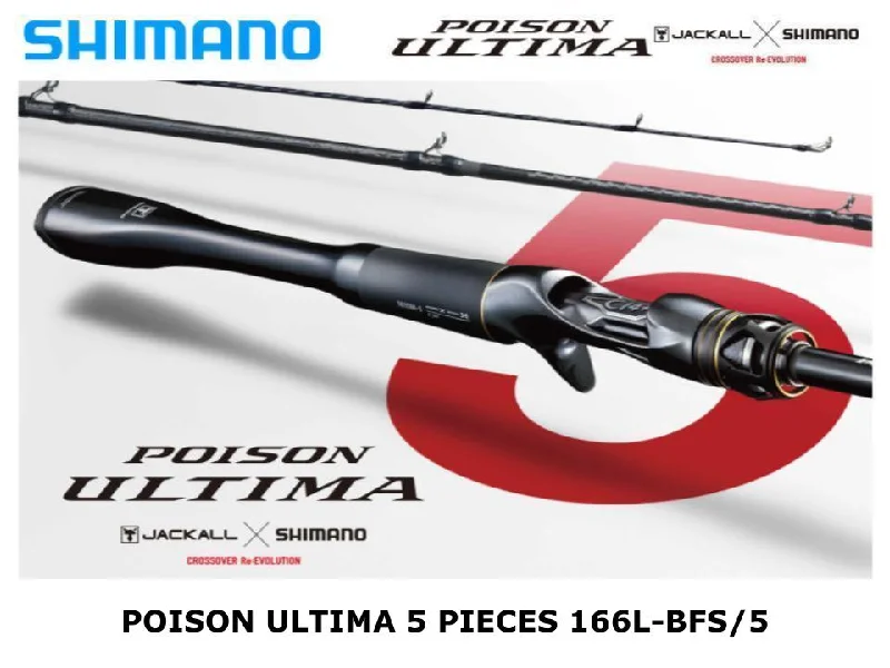 Pre-Order Shimano 23 Poison Ultima 5 Piece 166L-BFS/5 Sic